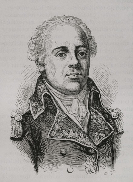 Jacques-Francois Menou (1750-1810), called Abdallah de Menou when he converted to Islam, after