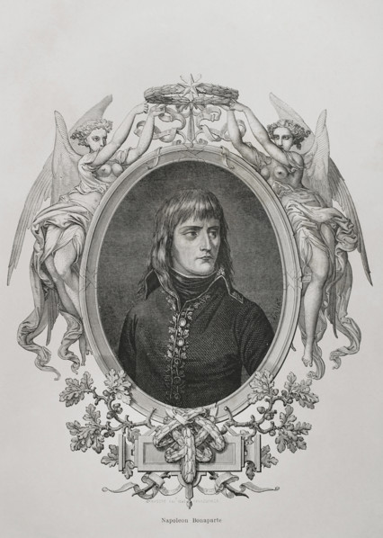 Napoleon I Bonaparte (1769-1821). Consul for Life (1802) and Emperor of the French (1804-1815).