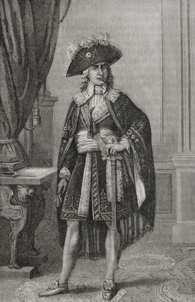 Paul Barras (Paul Francois Jean Nicolas) (1755-1829), Vicomte de Barras. French nobleman and