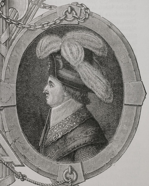 Jean-Francois Reubell (1747-1807). French politician and diplomat. Constituent deputy to the