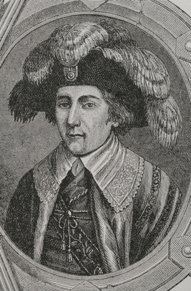 Etienne-Francois Letourneur (Etienne-Francois-Louis-Honore Letourneur) (1751-1817). French general
