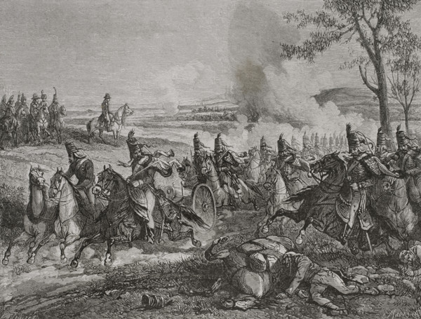 French Revolutionary Wars. War of the First Coalition (1792-1797). Italian campaigns. Battle of