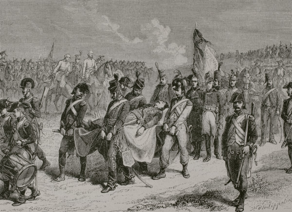 Francois Severin Marceau (Francois Severin Marceau-Desgraviers) (1769-1796). French general of the