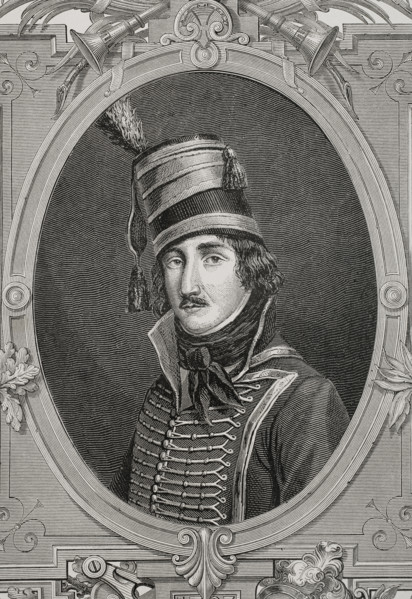 Francois Severin Marceau (Francois Severin Marceau-Desgraviers) (1769-1796). French general of the