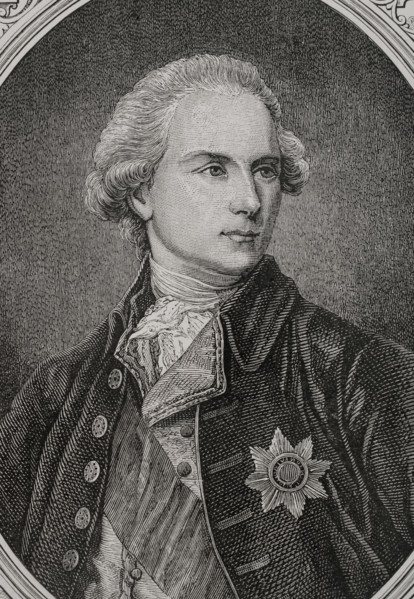 James Harris (1746-1820), 1st Earl of Malmesbury. English diplomat. Portrait. Engraving by Hebert.