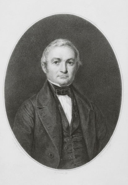 Louis-Adolphe Thiers (1797-1877). French statesman and historian. President of the Third Republic