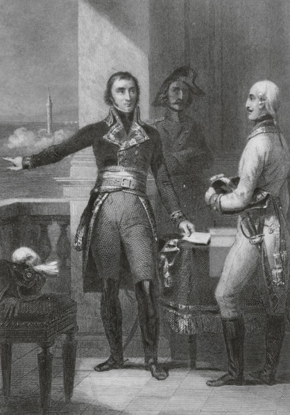 Andre Massena (1758-1817). French military officer. Appointed Marshal of the Empire by Napoleon in
