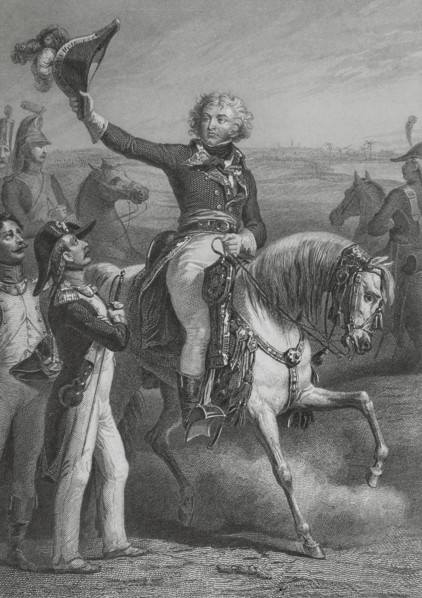 Jean-Baptiste Kleber (1753-1800). French general. He took part in the Egyptian campaign. Kleber at