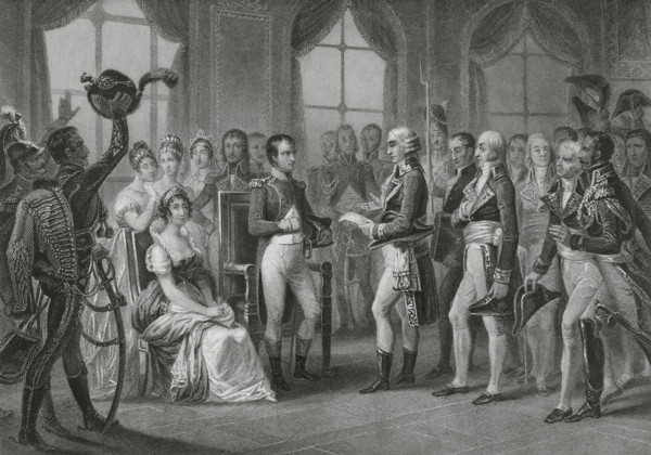 Napoleon I Bonaparte (1769-1821). Consul for Life (1802) and Emperor of the French (1804-1815). On