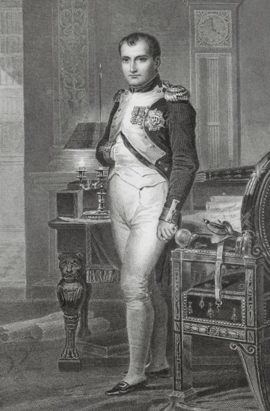 Napoleon I Bonaparte (1769-1821). Consul for Life (1802) and Emperor of the French (1804-1815).