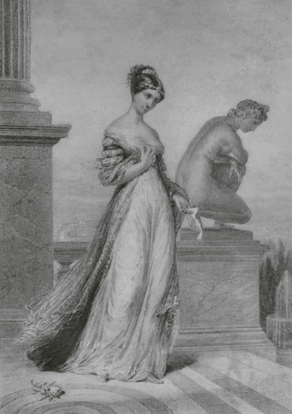 Pauline Bonaparte (Maria Paoletta Buonaparte) (1780-1825), also known as Paulina Borghese. French