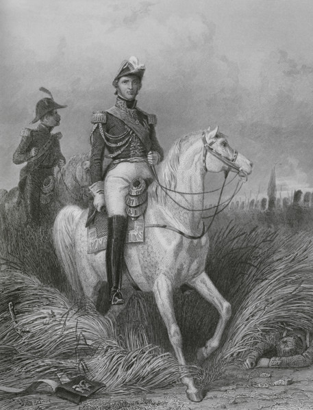 Louis-Nicolas Davout (1770-1823). French military officer and Marshal of the Empire in 1804. Duke