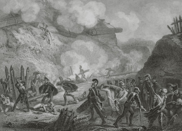 Napoleonic Wars. War of the Fourth Coalition. Siege of Danzig (19 March to 24 May 1807). The French