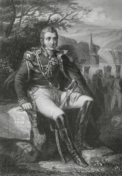 Claude-Victor Perrin (1764-1841). French general who served during the French Revolutionary Wars