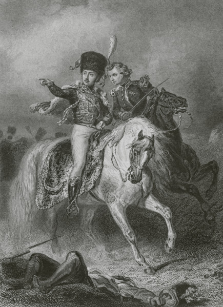 Eugene de Beauharnais (1781-1824). Member of the French royal family, first-born son of the