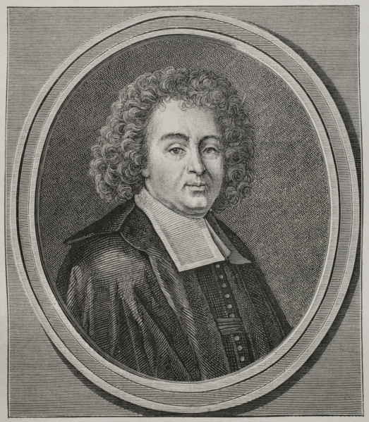 Louis Moreri (1643-1680). French Catholic priest, scholar, encyclopedist and genealogist. Portrait.