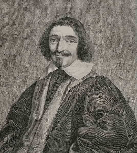 Pierre Seguier (1588-1672). Chancellor of France from 1635. Member of the French Academy. Portrait.