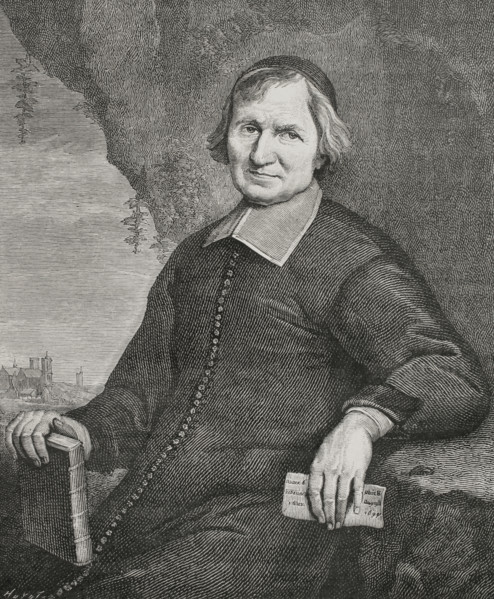 Antoine Arnauld (1612-1694). French priest, theologian, philosopher and mathematician, one of the