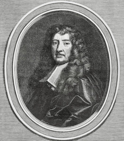 Olivier Patru (1604-1681). Lawyer at the Parliament of Paris and French writer. Member of the