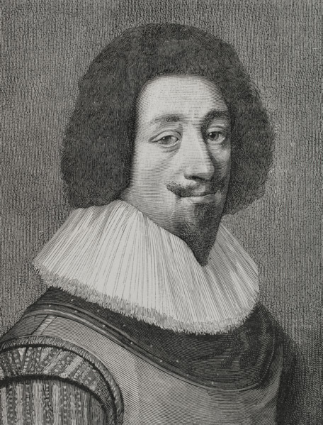Francois de L'Aubespine (1586-1670), Marquis de Hauterive. French military officer who served in
