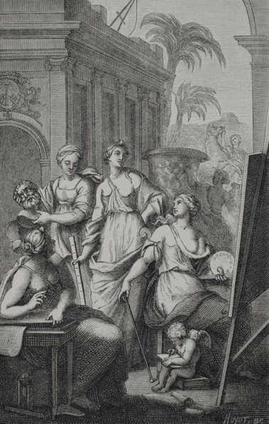 "Cabinet des singularitez d'architecture, peinture, sculpture, et graveure. Ou Introduction a la