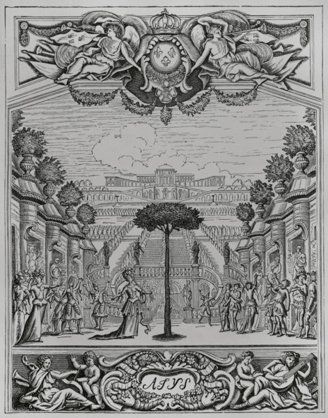 Atys (Attis). Musical tragedy in a prologue and five acts. Music by French composer Jean-Baptiste