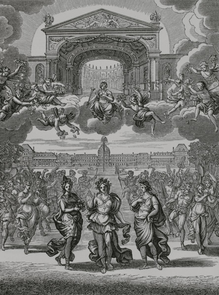 Alcestis, or The Triumph of Alcides (Alceste, ou Le Triomphe d'Alcide). Musical tragedy in a