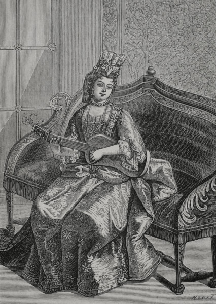 Charlotte Felicitas of Brunswick-Lüneburg (1671-1710). German princess member of the House of