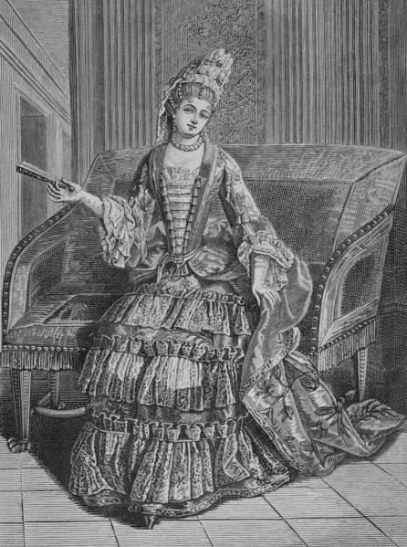 Elisabeth Christine of Brunswick-Wolfenbüttel (1691-1750). Empress consort of the Holy Roman Empire