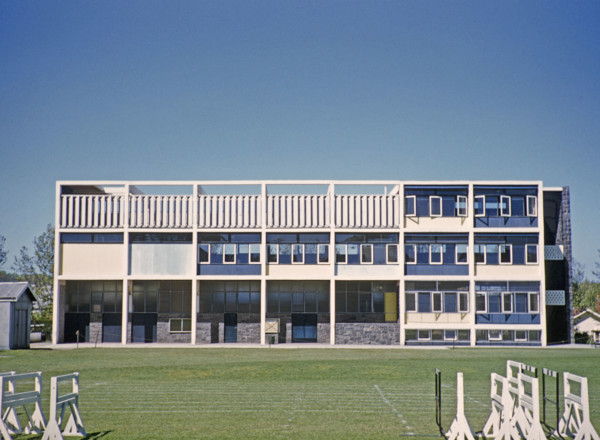 Buildings and grounds of Melbourne Grammar School, Melbourne, Victoria, Australia 1956 - modern