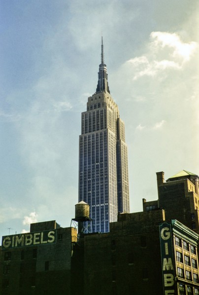 Empire State Building skyscraper, Manhattan, New York, NY State, USA c 1953.