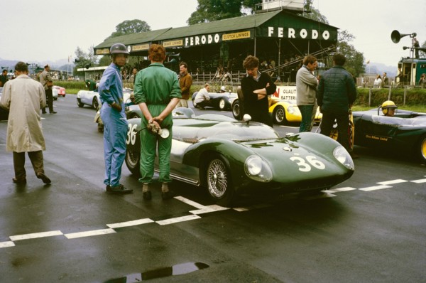 Bill de Selincourt, Whitsun Sports car race 3 June 1963, First place winner, Lotus Climax car on