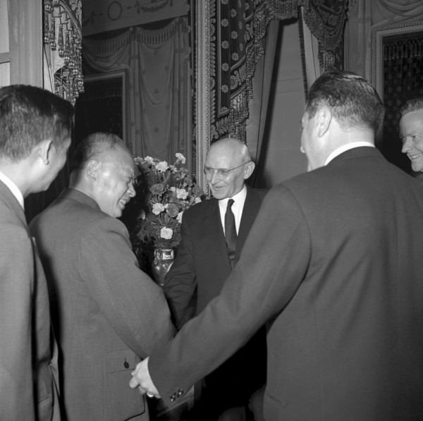 Laos conference in Geneva 1962: Federal Council as host, reception in the Eynard Palace