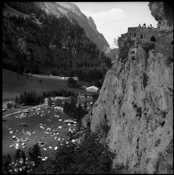 the 5th World Rover Moot in Kandersteg 1953