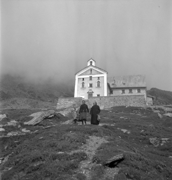 Pilgrimage church Ziteil in Salouf (Salux), 1942