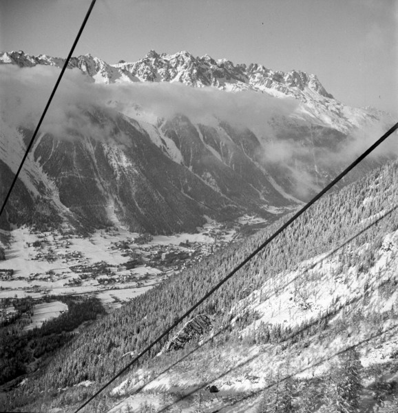 Chamonix 1950