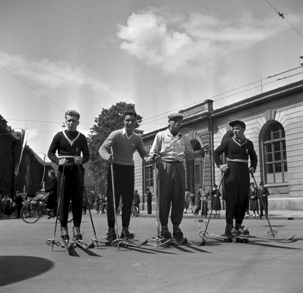 Rally against consumption of alcohol, Zurich 1939