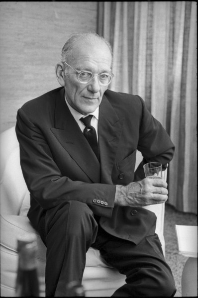 Sir Francis Chichester in Zurich 1967