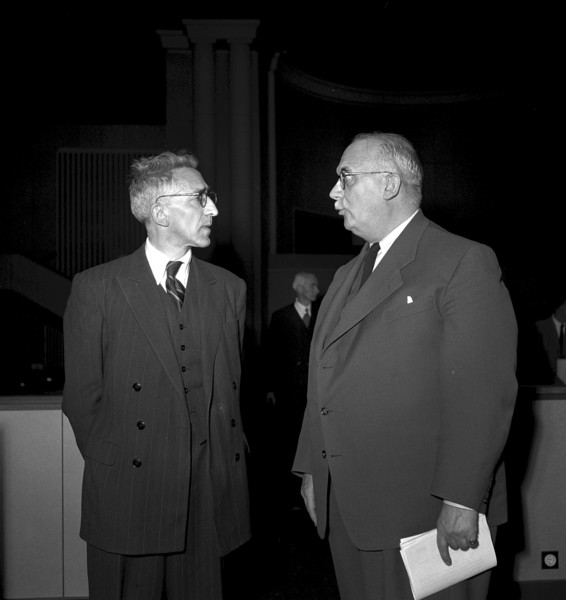 Conference relative to the Treatment of Prisoners of War, Geneva 1949: delegates from France and