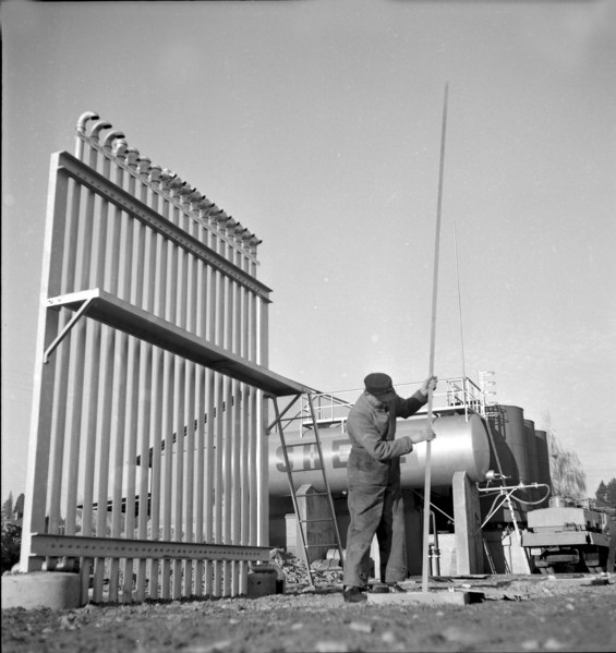 Lumina Shell-Depot, Bussigny 1945