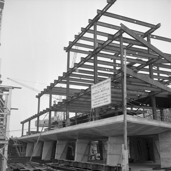 Main building of Nestle AG, Vevey 1957