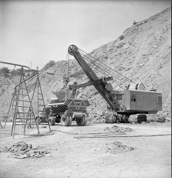 Cementfabrik Holderbank-Wildegg, 1947