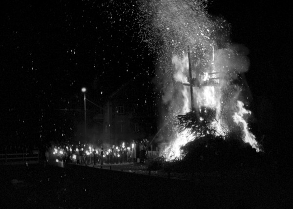 Fire in Gersau 1969