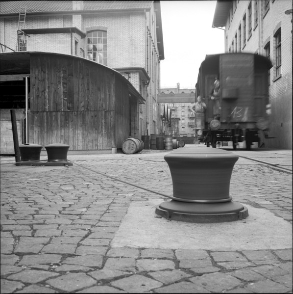 Steinfels soap factory building, Zurich 1952