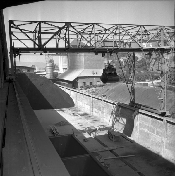 Jura-cement-factory Holderbank Wildegg