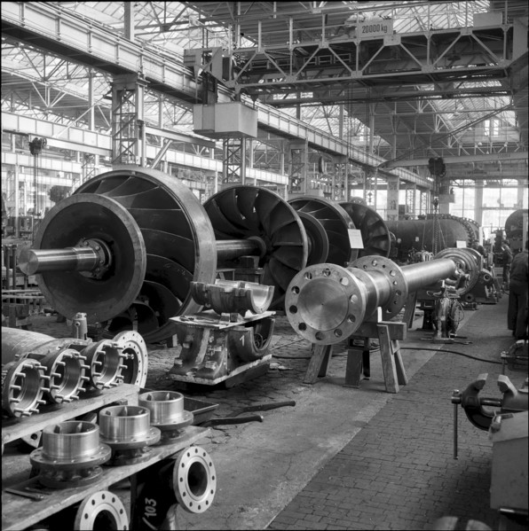 Escher Wyss Zurich 1955