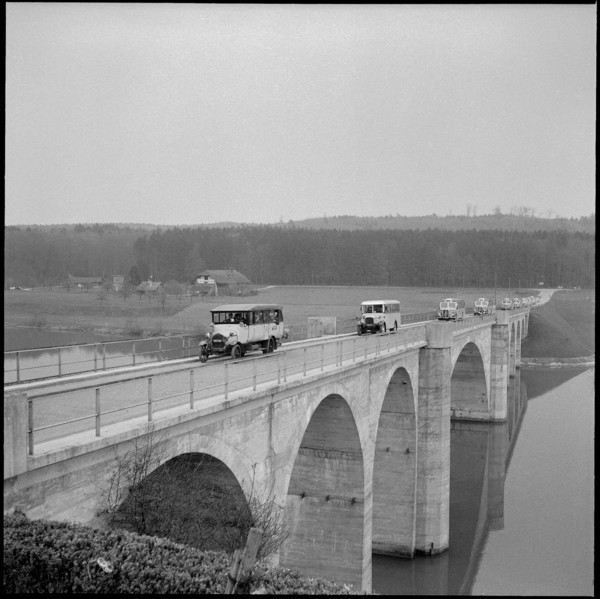 PTT celebrates postal bus 50th commissioning date 1956
