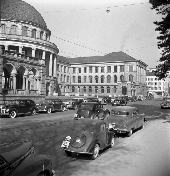 Zurich university 1949