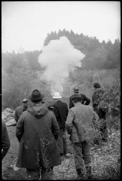 Course in accident prevention for tunnel construction worker 1962