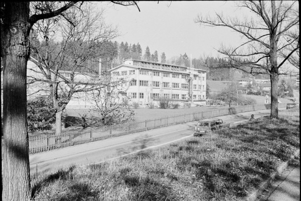 Factory building of the Cilag-Chemie in Schaffhausen 1970